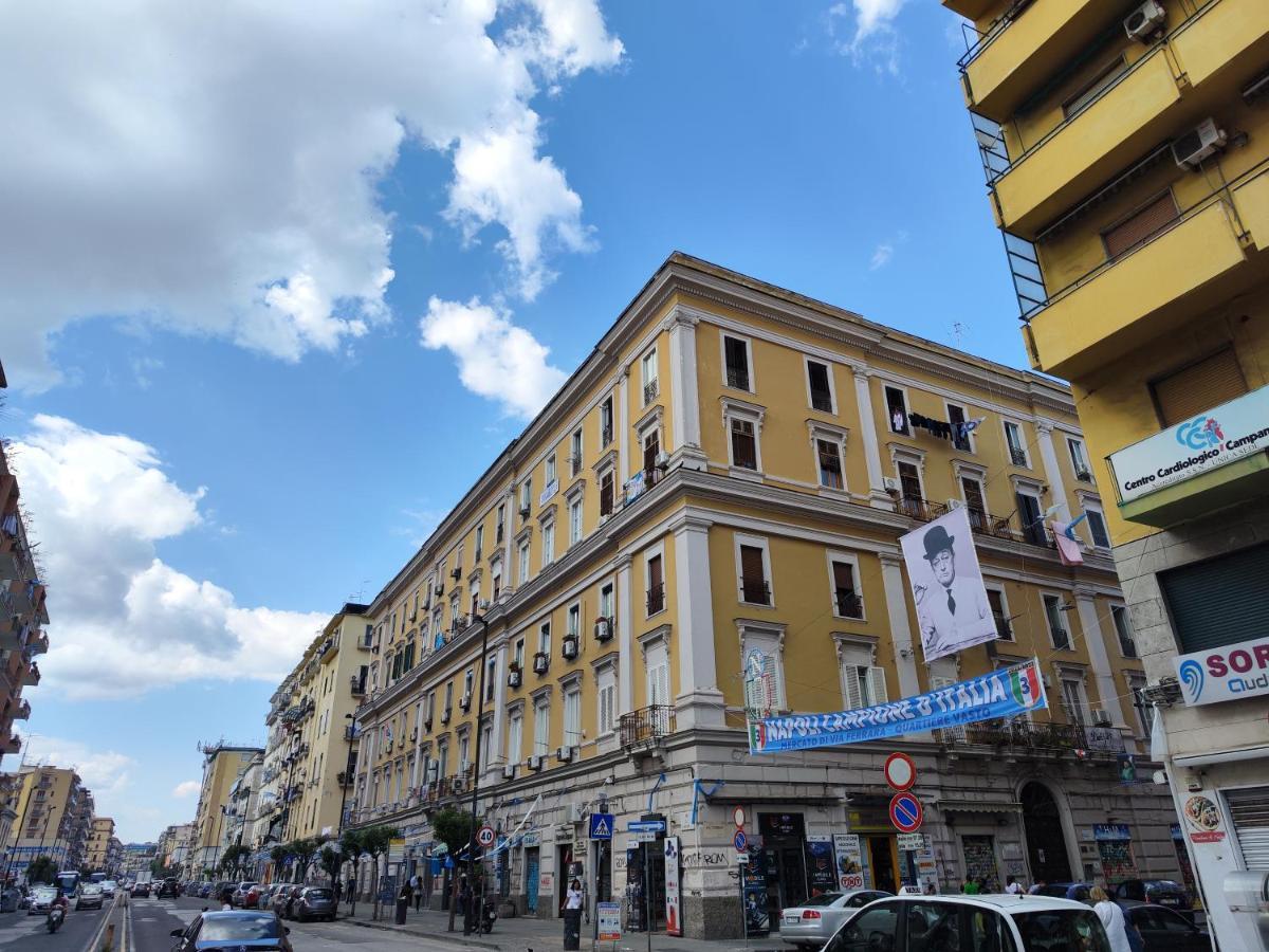 B&B Il Regno Delle Due Sicilie Nápoles Exterior foto